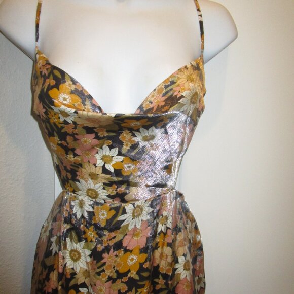RUMER POLOMA GOWN NWT MED - Picture 6 of 8